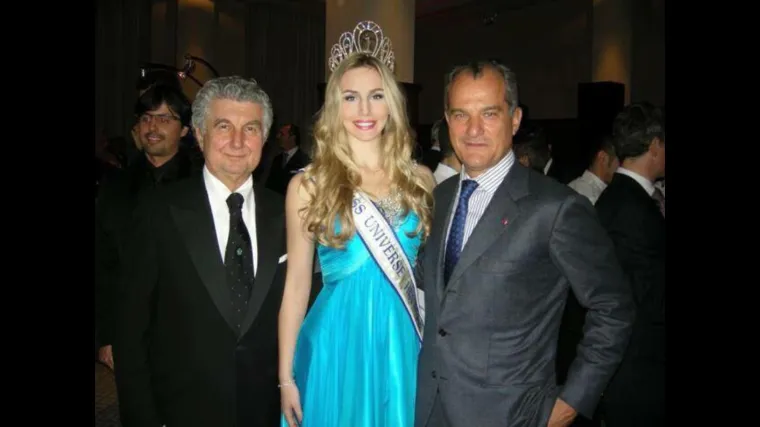 Salvatore Ferragamo i Natalija Prica