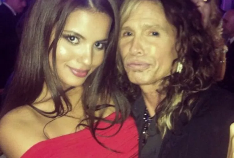Glazbenik Steven Tyler i Melita Fabečić