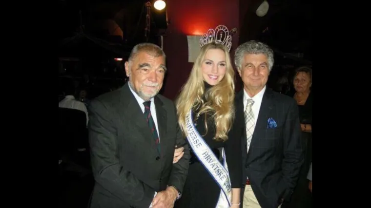 Stjepan Mesić i Natalija Prica