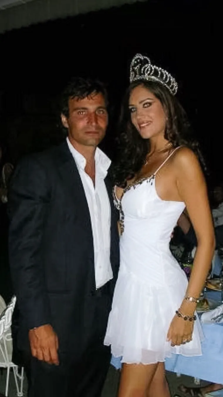 Talijanski glumac Duccio Giordano i Biljana Mančić