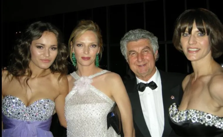 Glumica Uma Thurman i Lana Obad