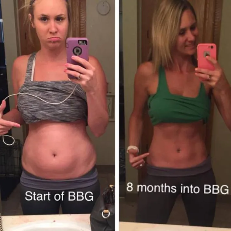 RADI ČUDA! Jedna instruktorica fitnessa promijenila je život tisućama žena, provjerite rezultate