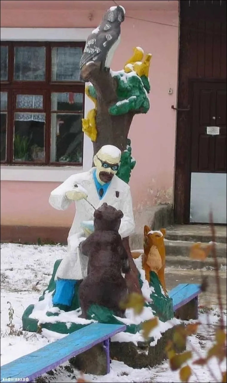 PARKOVI ZA DJECU? Samo ako želite da vam dijete ima doživotne traume...