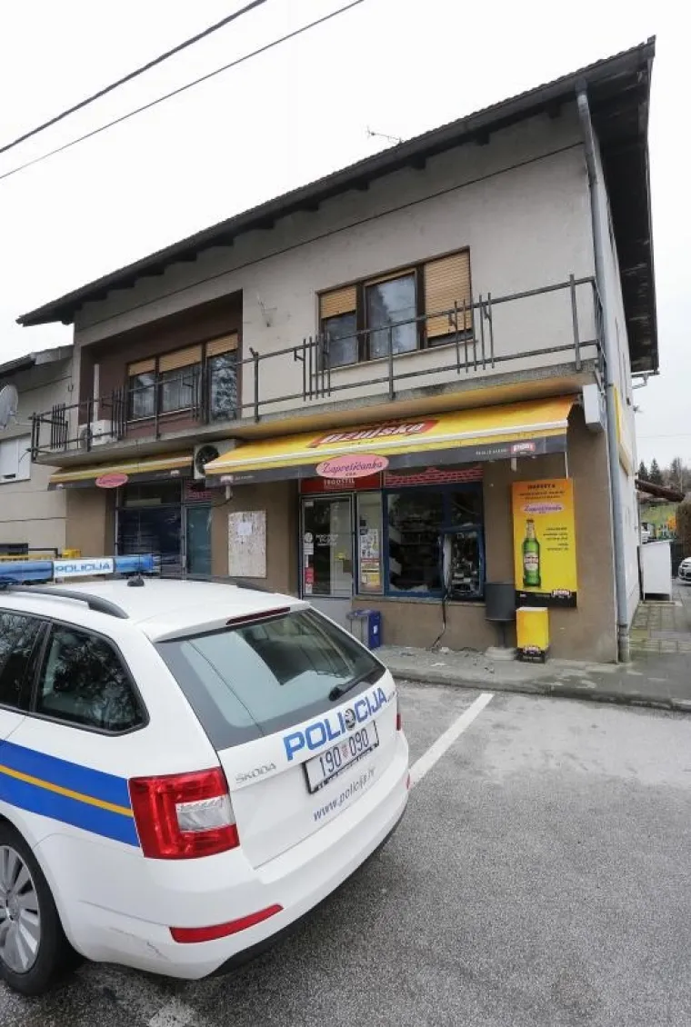 Pokušaj pljačke bankomata u Pojatnom. Pljačkaši su koristili dinamit.