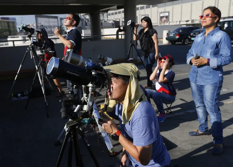 Pomrčina u Indoneziji