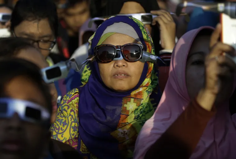 Pomrčina u Indoneziji