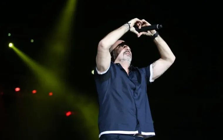 Pjevač Tony Cetinski održao je koncert za Dan žena u prepunoj Areni Zagreb.