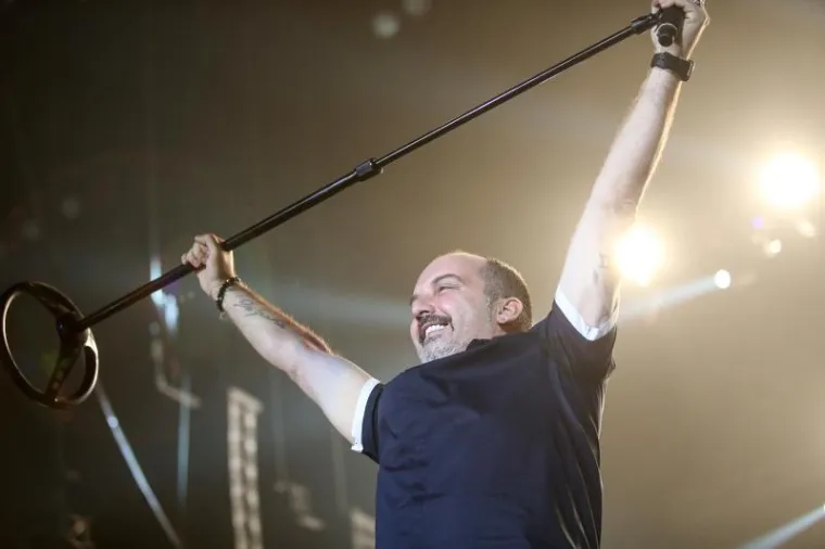 POGLEDAJTE &Scaron;TO JE ODJENULA: Maja &Scaron;uput povela frendice na Tonyjev koncert za Dan žena