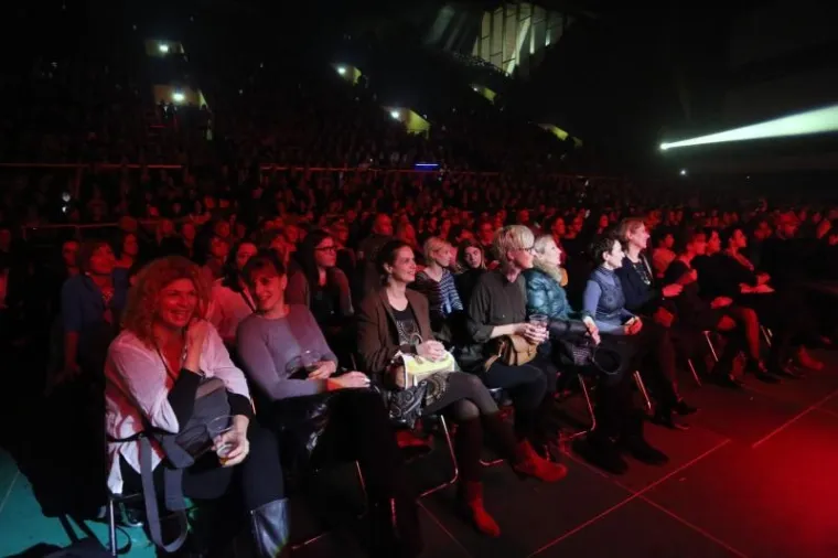 U publici su, naravno, bile uglavnom žene.