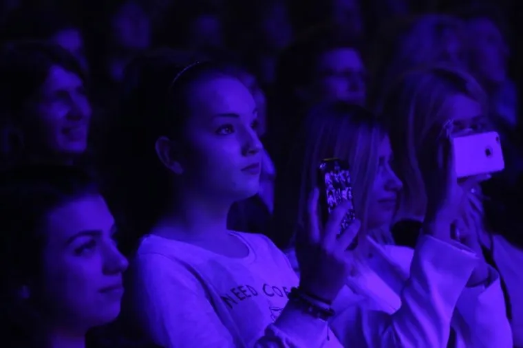 KONCERT ZA PAMĆENJE: Massimo odu&scaron;evio splitsku publiku