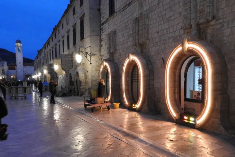 Snimanje Star Warsa u Dubrovniku