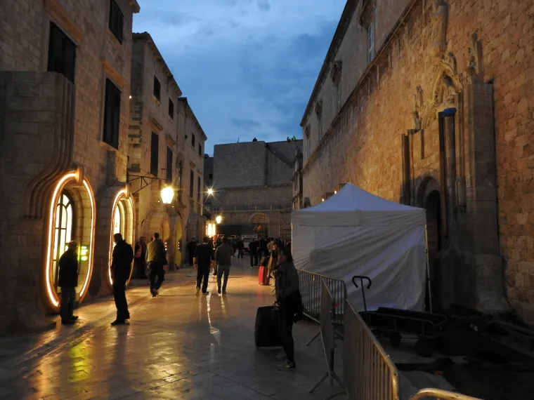 Snimanje Star Warsa u Dubrovniku