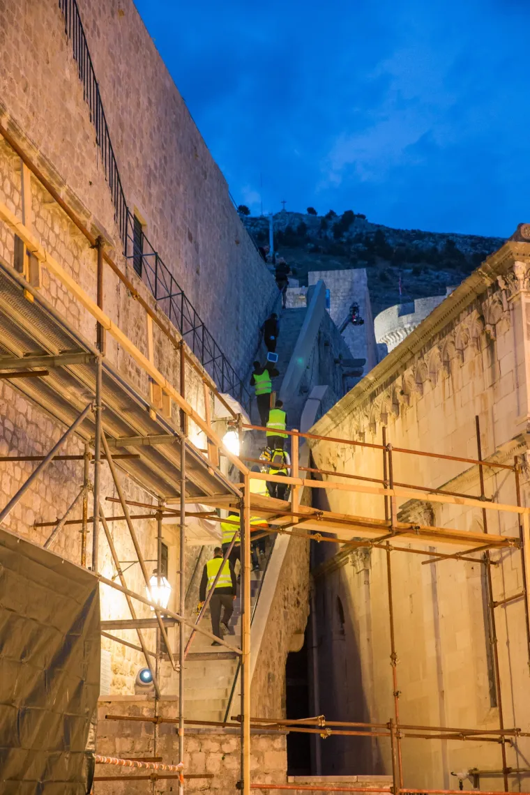 Snimanje Star Warsa u Dubrovniku