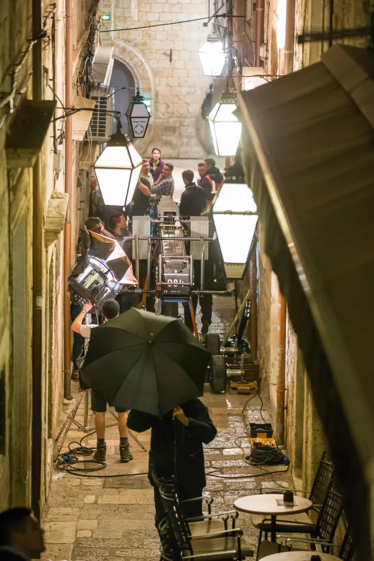 Snimanje Star Warsa u Dubrovniku