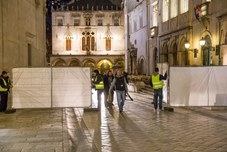 Snimanje Star Warsa u Dubrovniku