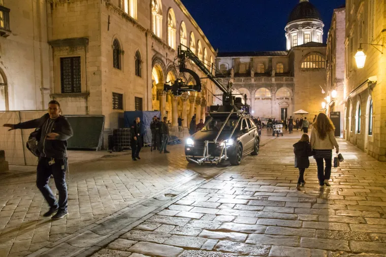 Snimanje Star Warsa u Dubrovniku