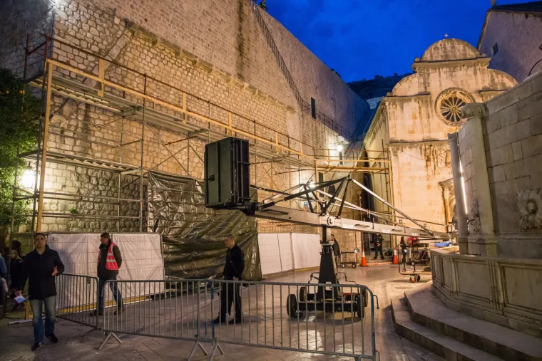 Snimanje Star Warsa u Dubrovniku