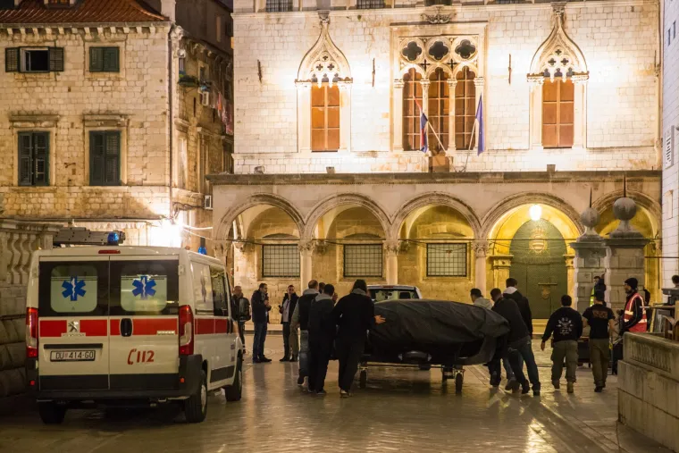 Snimanje Star Warsa u Dubrovniku