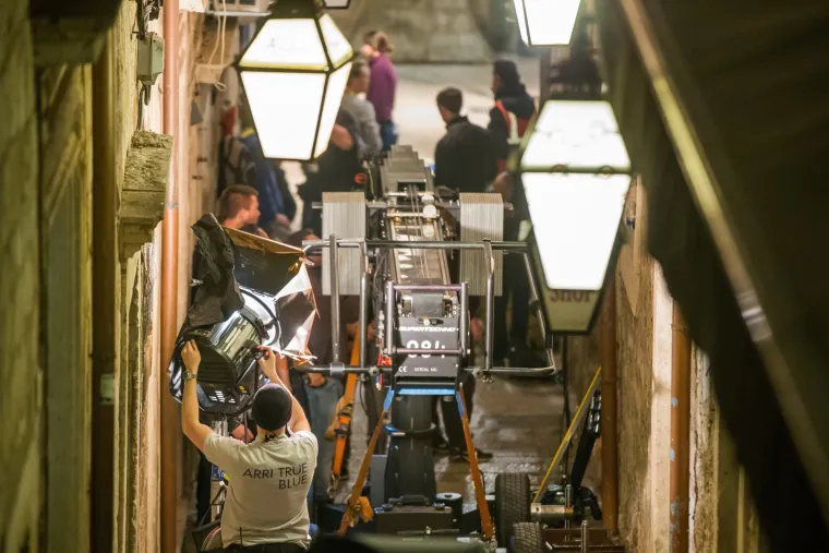 Snimanje Star Warsa u Dubrovniku