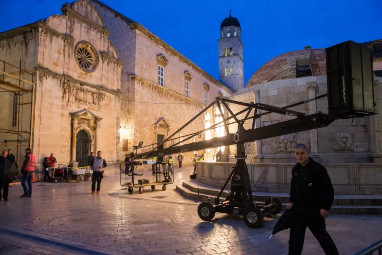 Snimanje Star Warsa u Dubrovniku