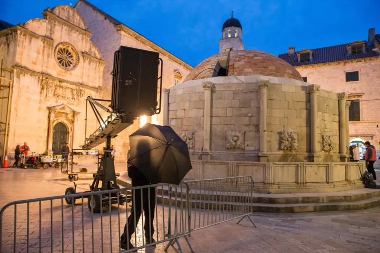 Snimanje Star Warsa u Dubrovniku