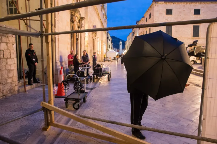 Snimanje Star Warsa u Dubrovniku