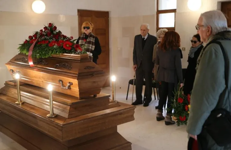 Pokopana splitska ikona, koreografkinja Lepa Smoje