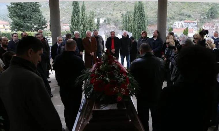 Pokopana splitska ikona, koreografkinja Lepa Smoje