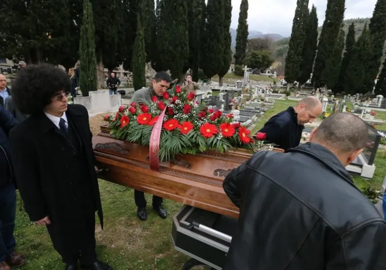 Pokopana splitska ikona, koreografkinja Lepa Smoje