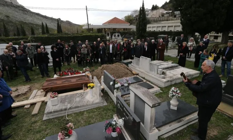 Pokopana splitska ikona, koreografkinja Lepa Smoje