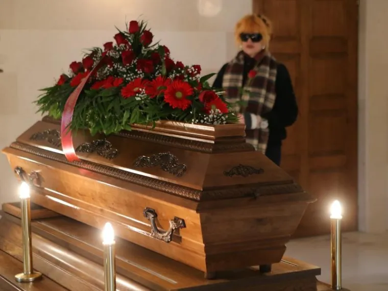 Pokopana splitska ikona, koreografkinja Lepa Smoje