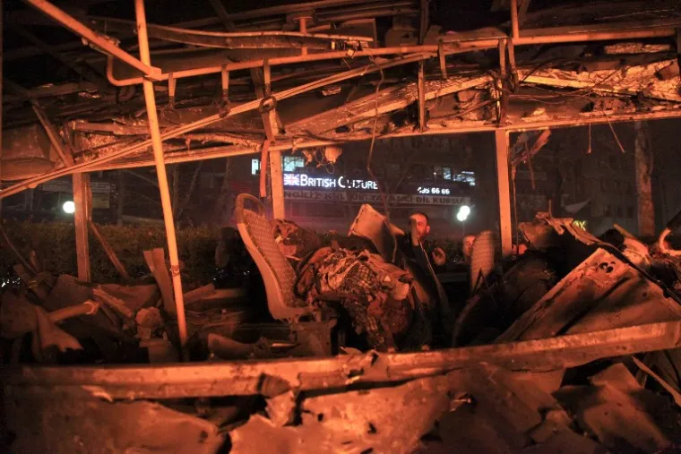 Navodno je riječ o napadu automobilom bombom.