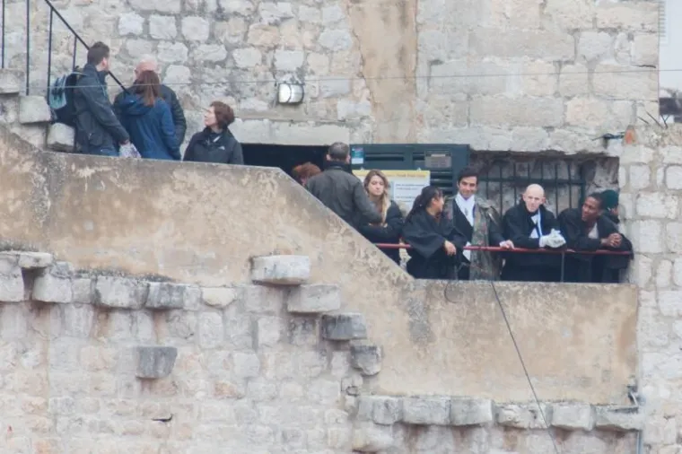 Na Banjama je viđen Mark Hamill, glavna zvijezda filma.