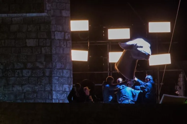 SNIMANJE U PUNOM JEKU: Dubrovnik opsjela bića s drugih planeta