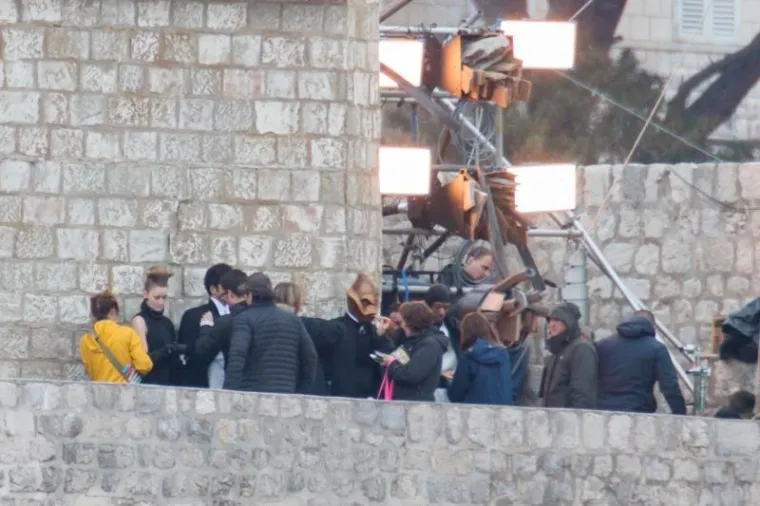 SNIMANJE U PUNOM JEKU: Dubrovnik opsjela bića s drugih planeta