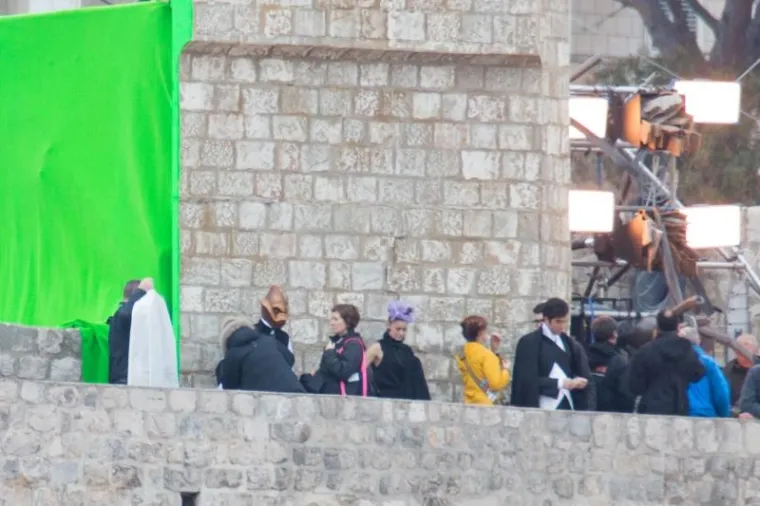 SNIMANJE U PUNOM JEKU: Dubrovnik opsjela bića s drugih planeta