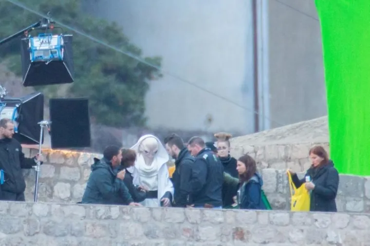 Kamere su uhvatile i prve 'izvanzemaljce'.