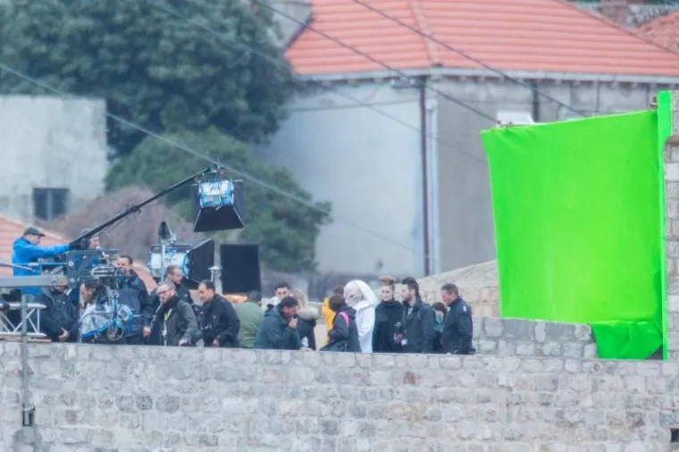SNIMANJE U PUNOM JEKU: Dubrovnik opsjela bića s drugih planeta