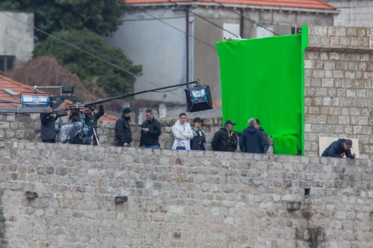 SNIMANJE U PUNOM JEKU: Dubrovnik opsjela bića s drugih planeta