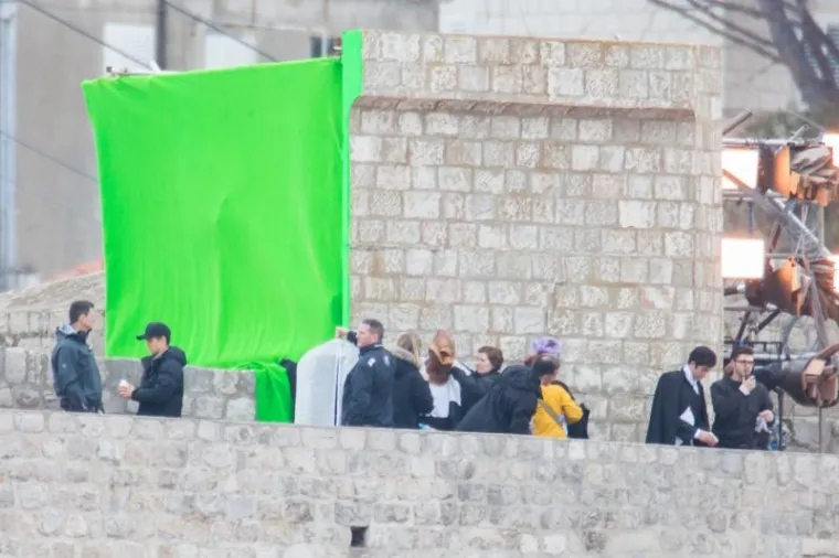 SNIMANJE U PUNOM JEKU: Dubrovnik opsjela bića s drugih planeta