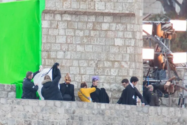 SNIMANJE U PUNOM JEKU: Dubrovnik opsjela bića s drugih planeta