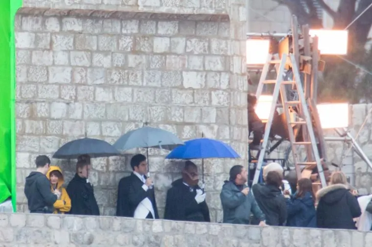 SNIMANJE U PUNOM JEKU: Dubrovnik opsjela bića s drugih planeta