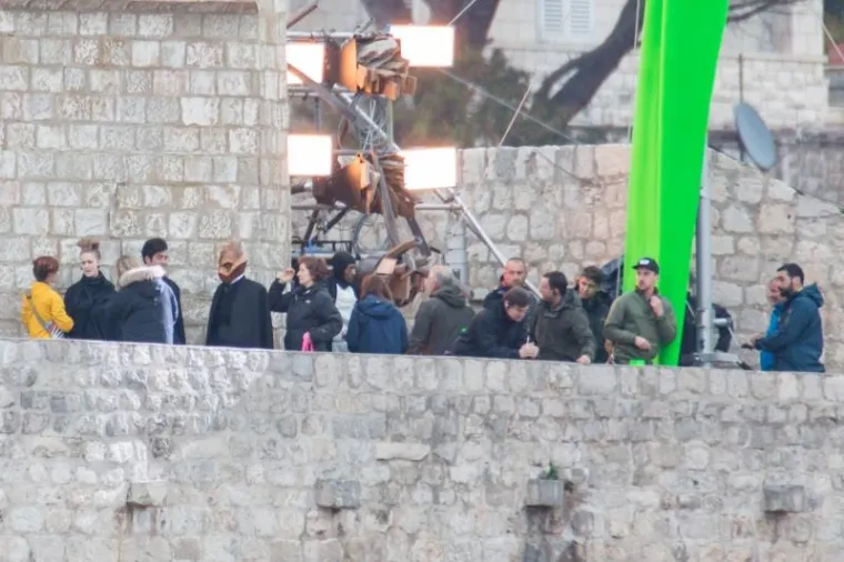 SNIMANJE U PUNOM JEKU: Dubrovnik opsjela bića s drugih planeta