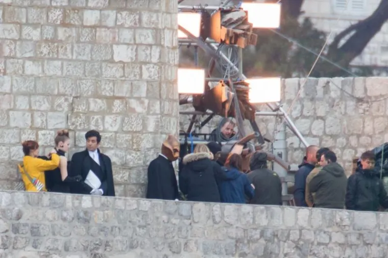 SNIMANJE U PUNOM JEKU: Dubrovnik opsjela bića s drugih planeta