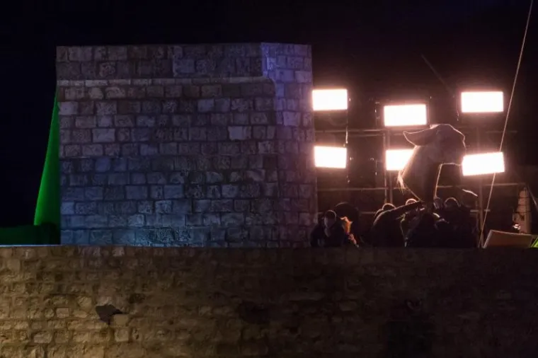 SNIMANJE U PUNOM JEKU: Dubrovnik opsjela bića s drugih planeta