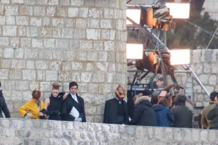 SNIMANJE U PUNOM JEKU: Dubrovnik opsjela bića s drugih planeta