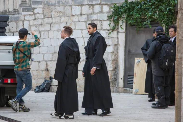 Snimanje 'Ratova zvijezda' na brodu Sea Star