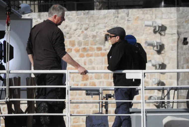 Snimanje 'Ratova zvijezda' na brodu Sea Star