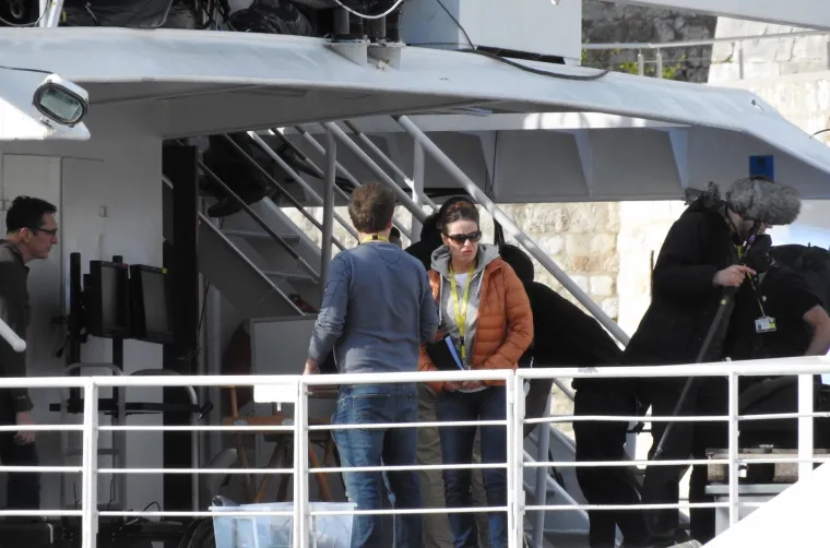 Snimanje 'Ratova zvijezda' na brodu Sea Star