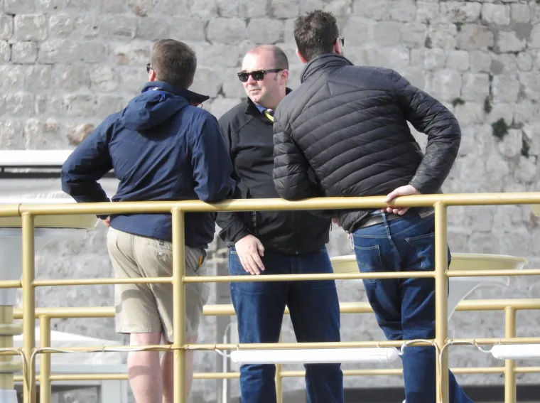 Snimanje 'Ratova zvijezda' na brodu Sea Star